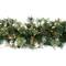 72" Pre-Lit Country Mixed Pine Artificial Christmas Swag, Clear Lights